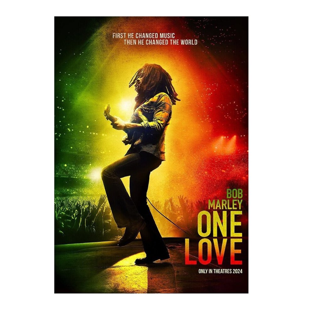 Bob Marley - One Love 2024 Movie Poster 170